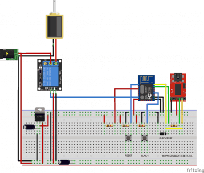 HomeBridge – Door Lock