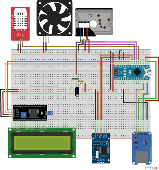 Arduino - Air Quality Monitor