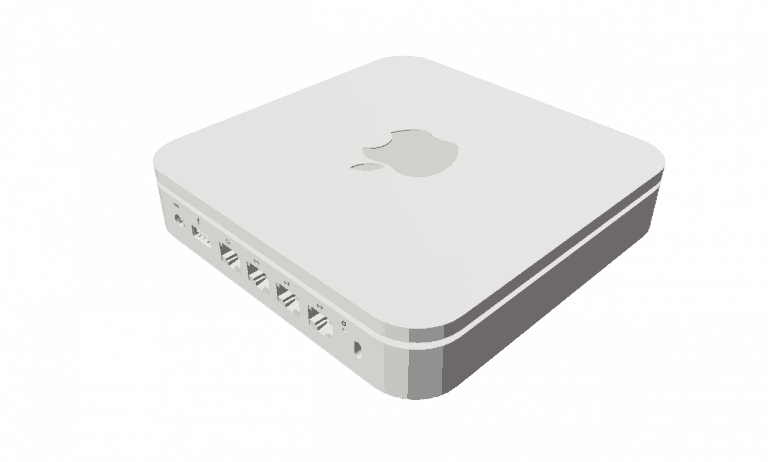 configuring apple airport extreme a1408
