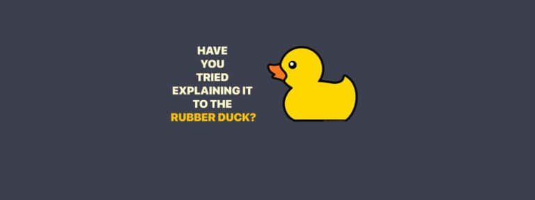 Software – Rubber duck debugging - StudioPieters®