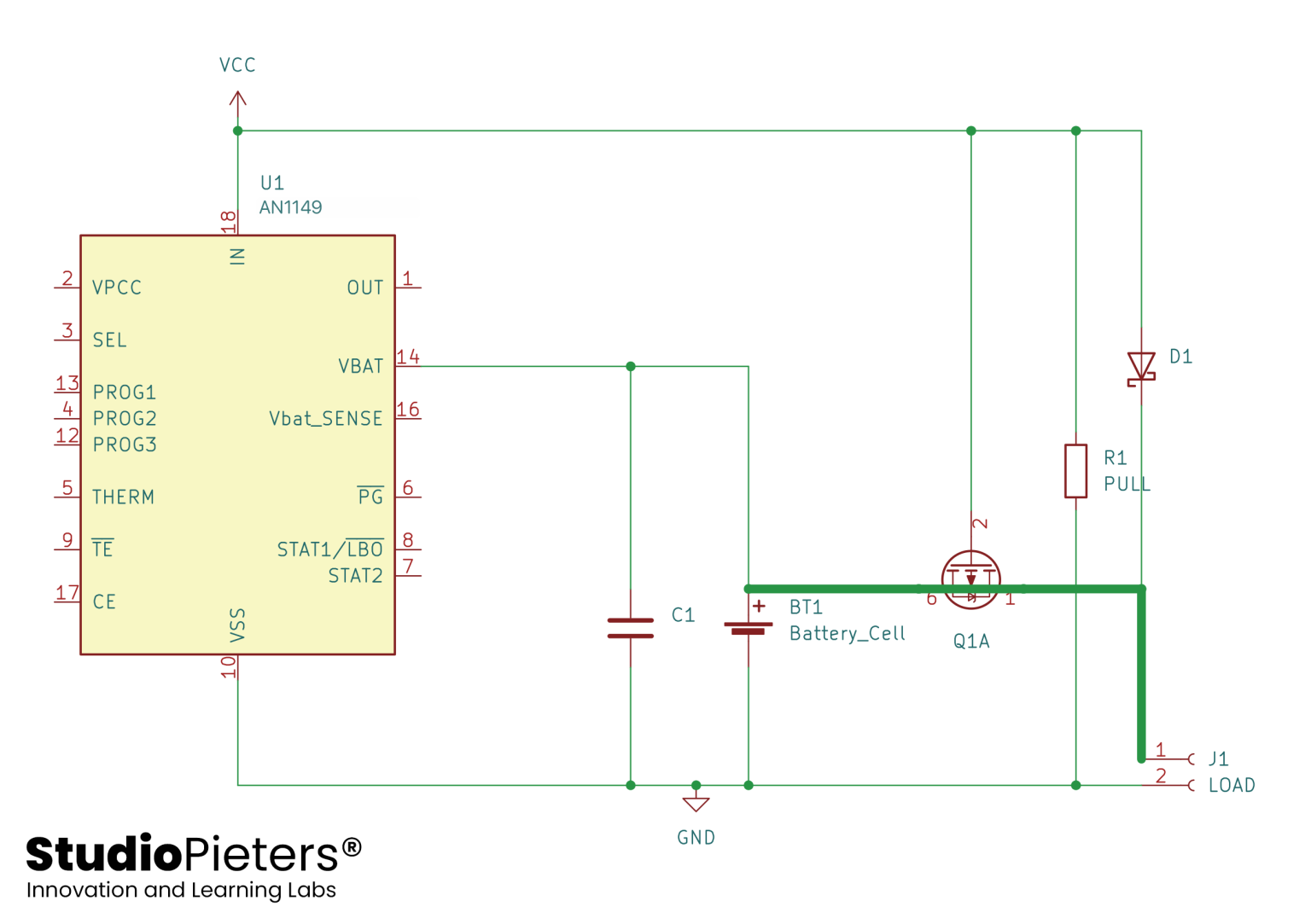 ESP32 - Battery charger