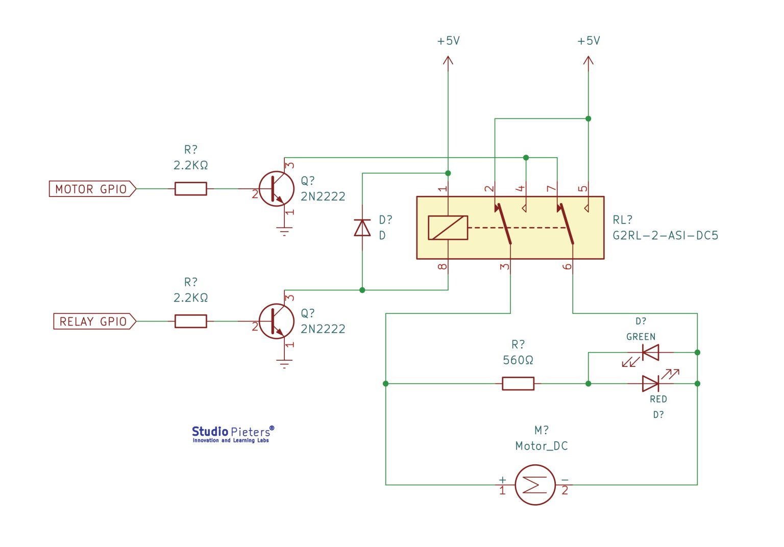 ESP32 – Motor controller