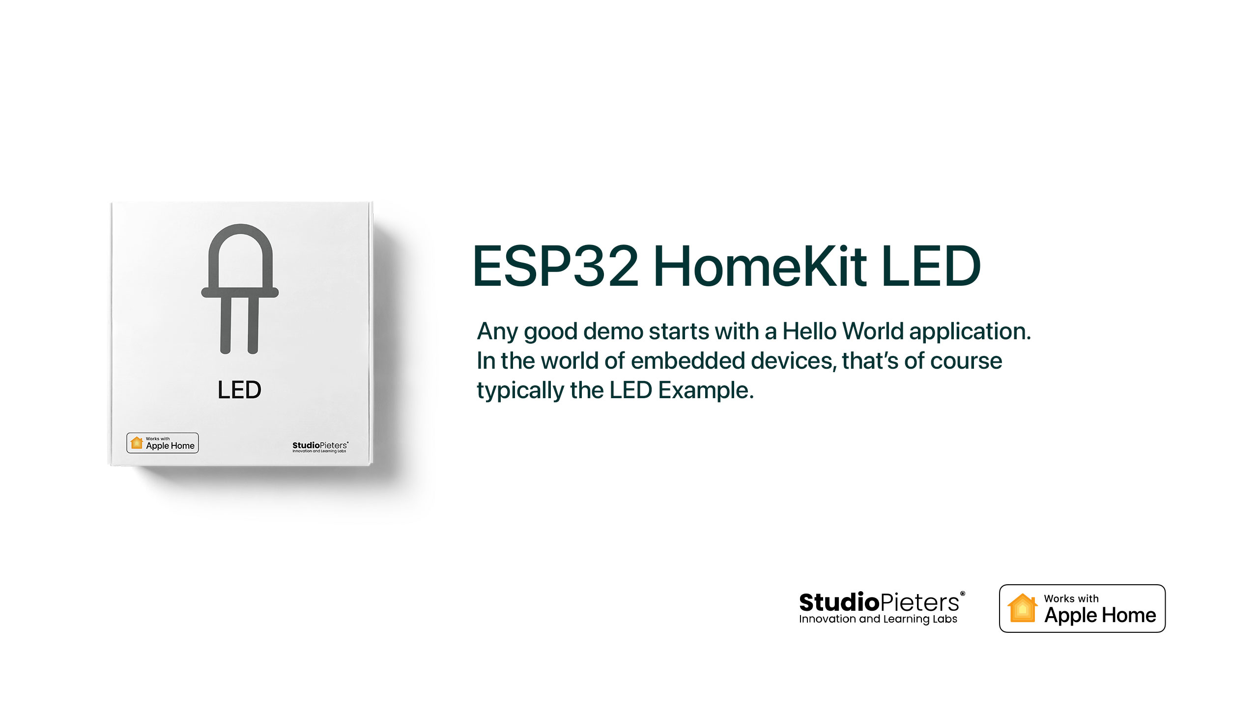 ESP32 HomeKit LED