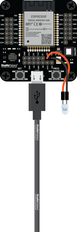 ESP32 HomeKit - LED